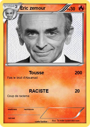 Pokemon Éric zemour