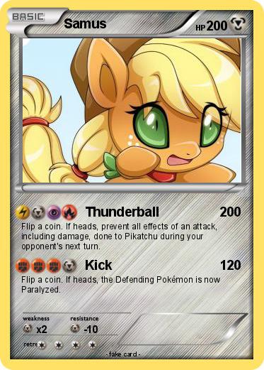 Pokemon Samus