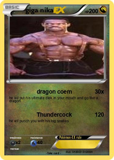 Pokemon giga nika
