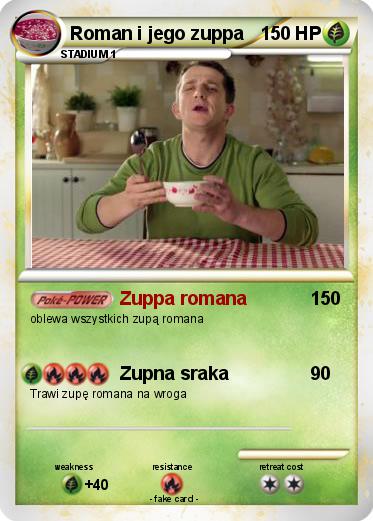 Pokemon Roman i jego zuppa