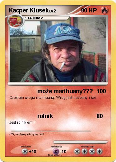 Pokemon Kacper Klusek