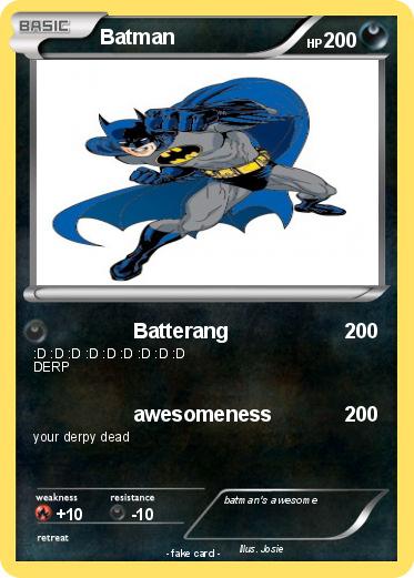 Pokemon Batman