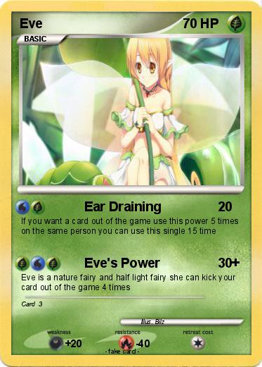 Pokemon Eve