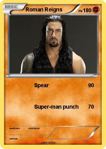 Pokemon Roman Reigns