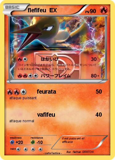Pokemon flefifeu  EX