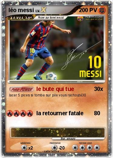 Pokemon léo messi