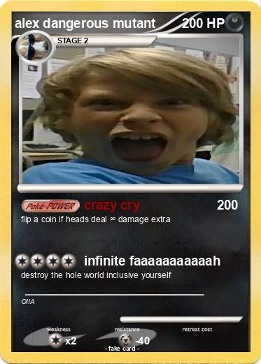 Pokemon alex dangerous mutant