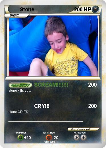 Pokemon Stone