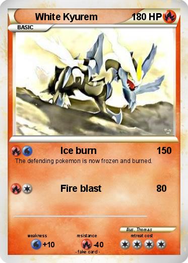 Pokemon White Kyurem