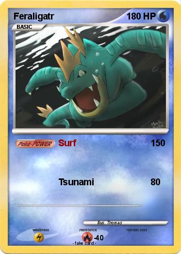 Pokemon Feraligatr