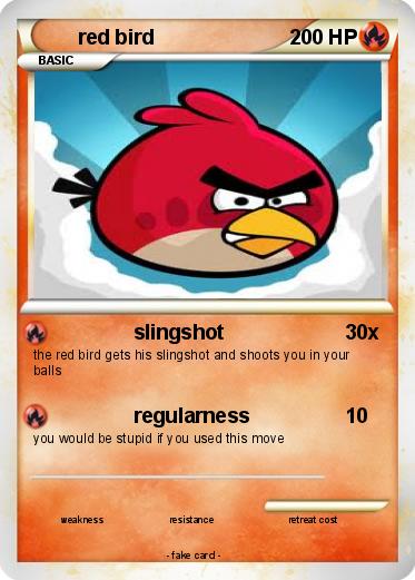 Pokemon red bird