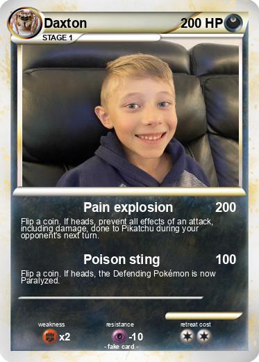 Pokemon Daxton
