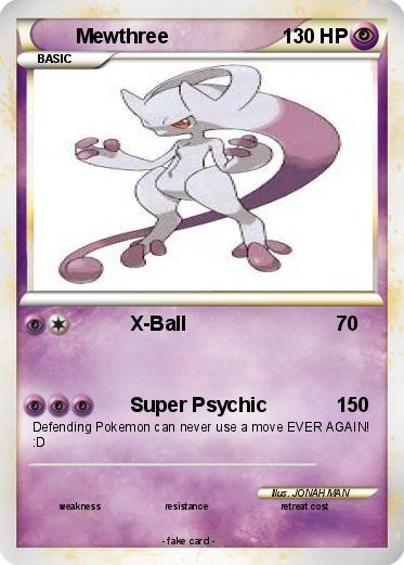 Pokemon Mewthree