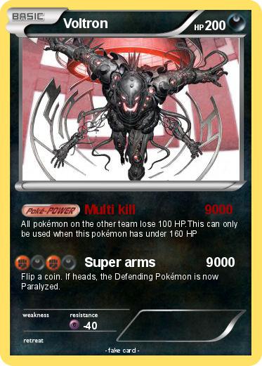 Pokemon Voltron