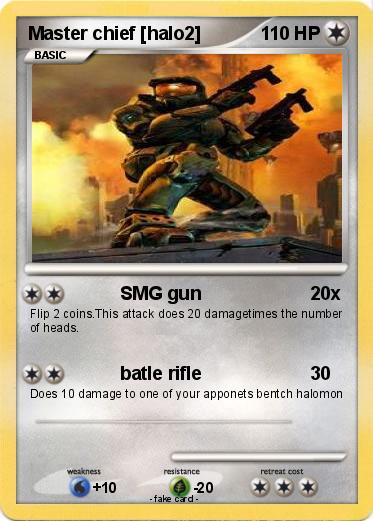 Pokemon Master chief [halo2]