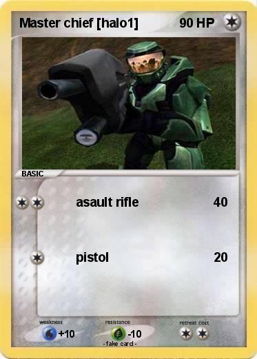 Pokemon Master chief [halo1]