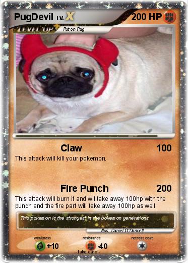 Pokemon PugDevil