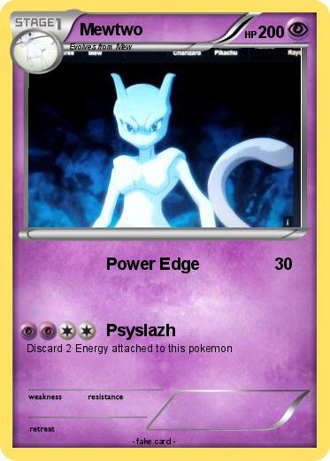 Pokemon Mewtwo