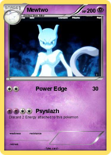 Pokemon Mewtwo