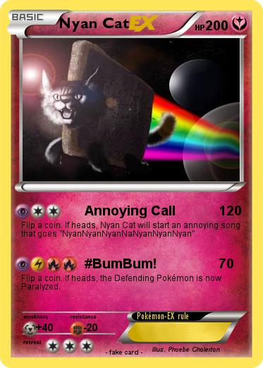 Pokemon Nyan Cat