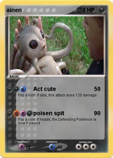 Pokemon ainen