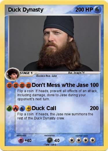 Pokemon Duck Dynasty