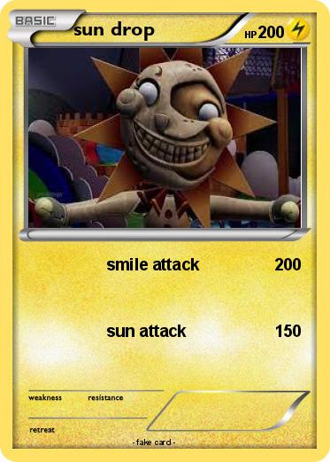 Pokemon sun drop
