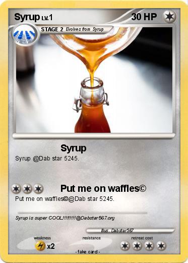 Pokemon Syrup