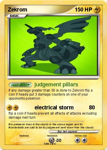 Pokemon Zekrom