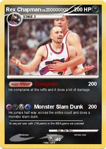 Pokemon Rex Chapman