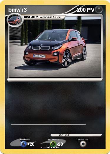Pokemon bmw i3