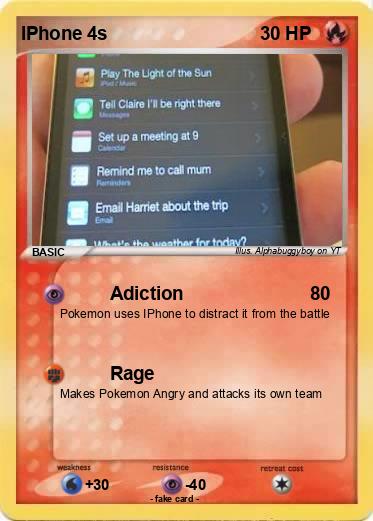 Pokemon IPhone 4s