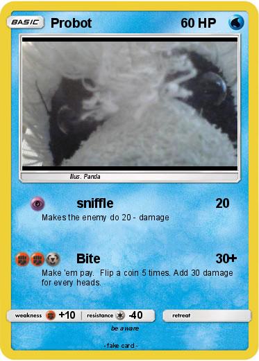 Pokemon Probot