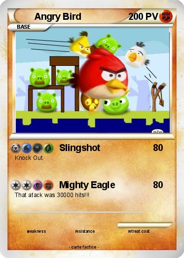 Pokemon Angry Bird