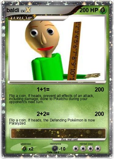 Pokemon baldi