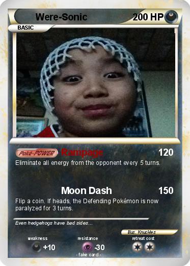 Pokemon Were-Sonic