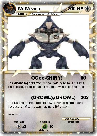 Pokemon Mr.Meanie