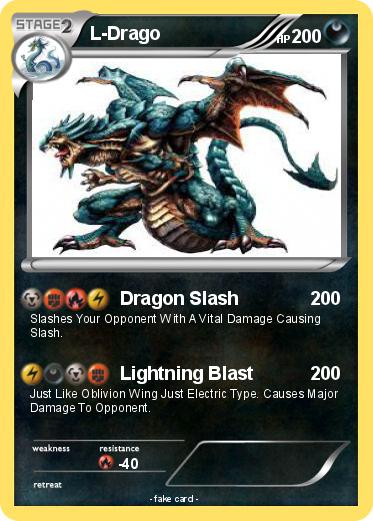 Pokemon L-Drago
