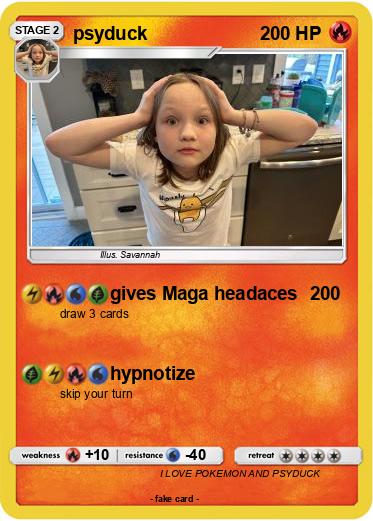 Pokemon psyduck