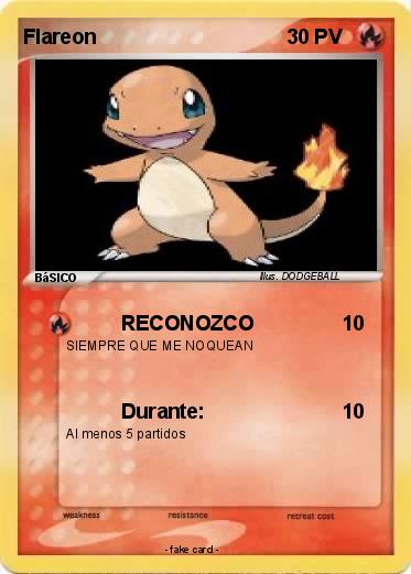 Pokemon Flareon