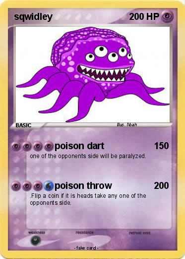 Pokemon sqwidley