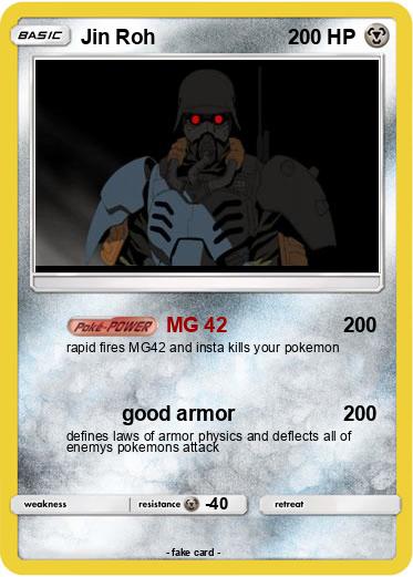Pokemon Jin Roh