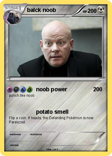 Pokemon balck noob
