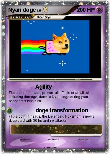 Pokemon Nyan doge