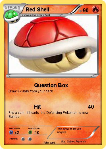 Pokemon Red Shell