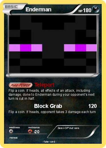 Pokemon Enderman