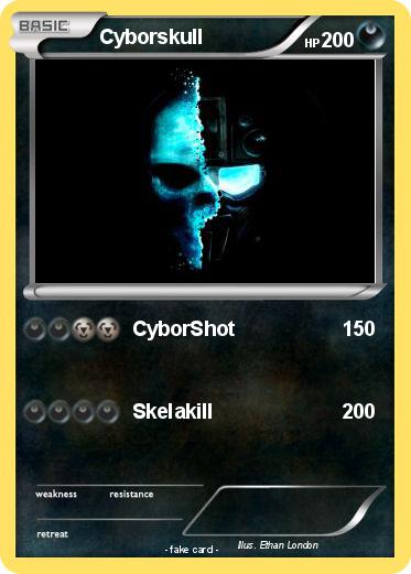 Pokemon Cyborskull