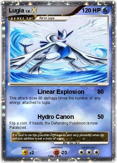 Pokemon Lugia
