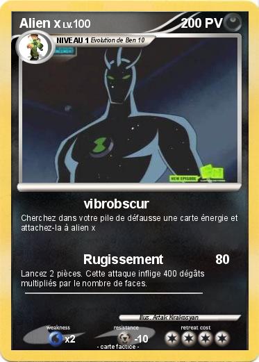 Pokemon Alien x
