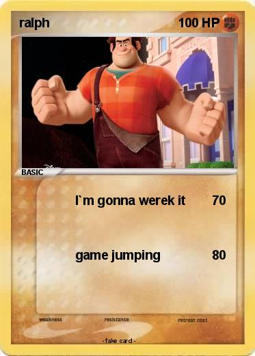 Pokemon ralph